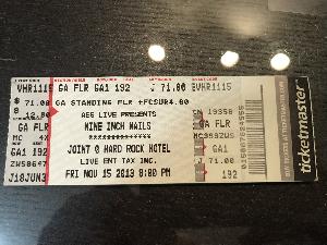 <a href='concert.php?concertid=907'>2013-11-15 - The Joint - Las Vegas</a>